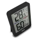 Mebus 11115 Digital Thermo-Hygrometer, Black