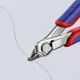 KNIPEX Electronic Super Knips 78 13 125 Precision Diagonal Cutters, 125 mm