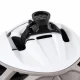 AKEEYO Snap-On Helmet Camera Mount AKY-710S-BT2 - Black