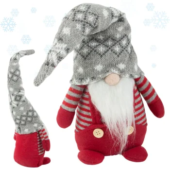 Christmas Gnome, Red, 38 cm