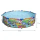 Bestway 5612F Power Steel Frame Pool 274x66 cm