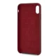 Mercedes iPhone Xs Max Case Silicone Line, Red