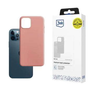 3mk Matt Case for Apple iPhone 12 / 12 Pro, Lychee