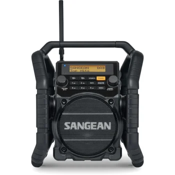 Jobsite Radio Sangean U-5 DBT (Utility 50) DAB+ / FM / Bluetooth, Black