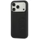 Audi TT Synthetic Leather MagSafe Case for iPhone 18 Pro / 17 Pro, Black