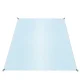 Sand Free Beach Mat XXL 200x200cm, Blue