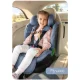 Nukido Shelly rotating child car seat 40–150 cm with ISOFIX and support leg