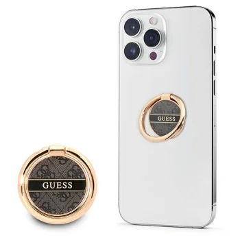 Guess Ring Stand 4G Collection Phone Holder - Black