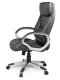 Sofotel EG-223 Ergonomic Leather Office Chair, Black