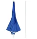 Garden and Beach Sun Umbrella 160 cm, Blue