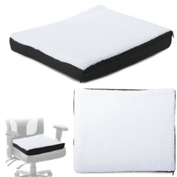 Orthopedic Gel Chair Cushion 45x35x9cm, Black