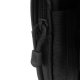 Тактическая поясная сумка + ремень Trizand 24321, Чёрная | Tactical Waist Bag with...