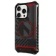 Audi IML Sport MagSafe Case for iPhone 15 Pro Max 6.7\", Black