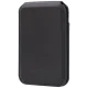 Lamborghini D1 Genuine Leather MagSafe Wallet - Black & Green