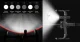 Bicycle Front LED Light 1200lm, USB Rechargeable, IPX6