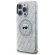Karl Lagerfeld IML Karl Head Logo MagSafe Case for iPhone 16 Pro Max, Gray