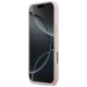 Karl Lagerfeld FW Stamped Karl MagSafe Phone Case Cover iPhone 17 Pro Max - Pink