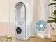 Bladeless Tower Fan with Air Humidifier