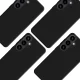 3mk Matt Case Pro for Samsung Galaxy S25, Matte Black