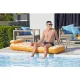 Bestway 43836 Inflatable Pool Lounge Floating Chair 183 x 84 cm