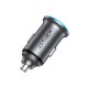 Acefast B15 65W USB-A + USB-C Car Charger, Gray
