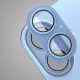Etteri Full Camera Lens Protector for iPhone 17, Blue