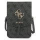 Guess 4G Big Logo Smartphone Handbag, Gray