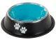 Stainless Steel Dog Bowl Non-Slip Rubber Base 400ml