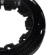 Gardlov 00024561 Garden Edging 4cm x 10m with 20 Pegs, Black