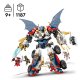 LEGO NINJAGO 71834 Zane\'s Ultra Combiner Mech