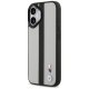 BMW M Perforated Stripe Logo MagSafe Case for iPhone 17 - Gray