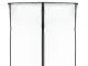 Magnetic Door Mosquito Net 100x210cm, Black