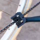 Forever Outdoor Bicycle Chain Cleaning Brush Black