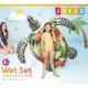 Inflatable Turtle Ride-On Pool Float INTEX 57555NP 191x170 cm