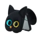 TFO Cat Holder Universal Phone Grip with Mirror, Black