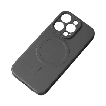 Samsung Galaxy A56 5G Silicone Case with MagSafe - Black