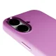 Puro Icon Mag Pro MagSafe Silicone Case for iPhone 16, Pink
