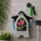 Garden Hose on Reel with Spray Gun 10m
