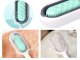 3-in-1 Silicone Pet Grooming Brush for Dogs and Cats, Hair Remover