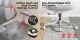 Ergonomic Office Chair with Headrest and Lumbar Support, Black