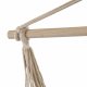 Brazilian Hanging Garden Chihee Swing Hammock Chair with Pillows, Beige
