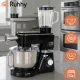 Ruhhy 00025728 Food Processor with Heated Bowl and Blender, 2000W, Black