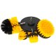Multi-Purpose Drill Brush Attachment Set for Cleaning 5 pcs