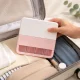 Travel Bottle Set for Cosmetics 4x50ml with Organizer and Labels