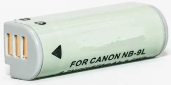Extra Digital Battery for Canon NB-9L, 870mAh