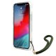 Guess iPhone 12/12 Pro Case Camouflage Green