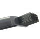 Chain cleaning brush