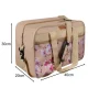Carry-On Travel Bag for Airlines 40x30x20cm Trizand 24255, Beige