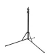 Activeshop 18\" 48W LED Ring Light with Tripod, Black