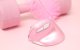 Wireless Vertical Mouse Delux M618Mini DB BT+2.4G 2400DPI (pink)